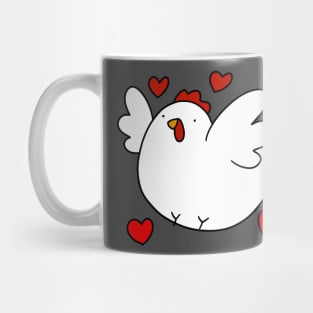 Love Chicken Mug